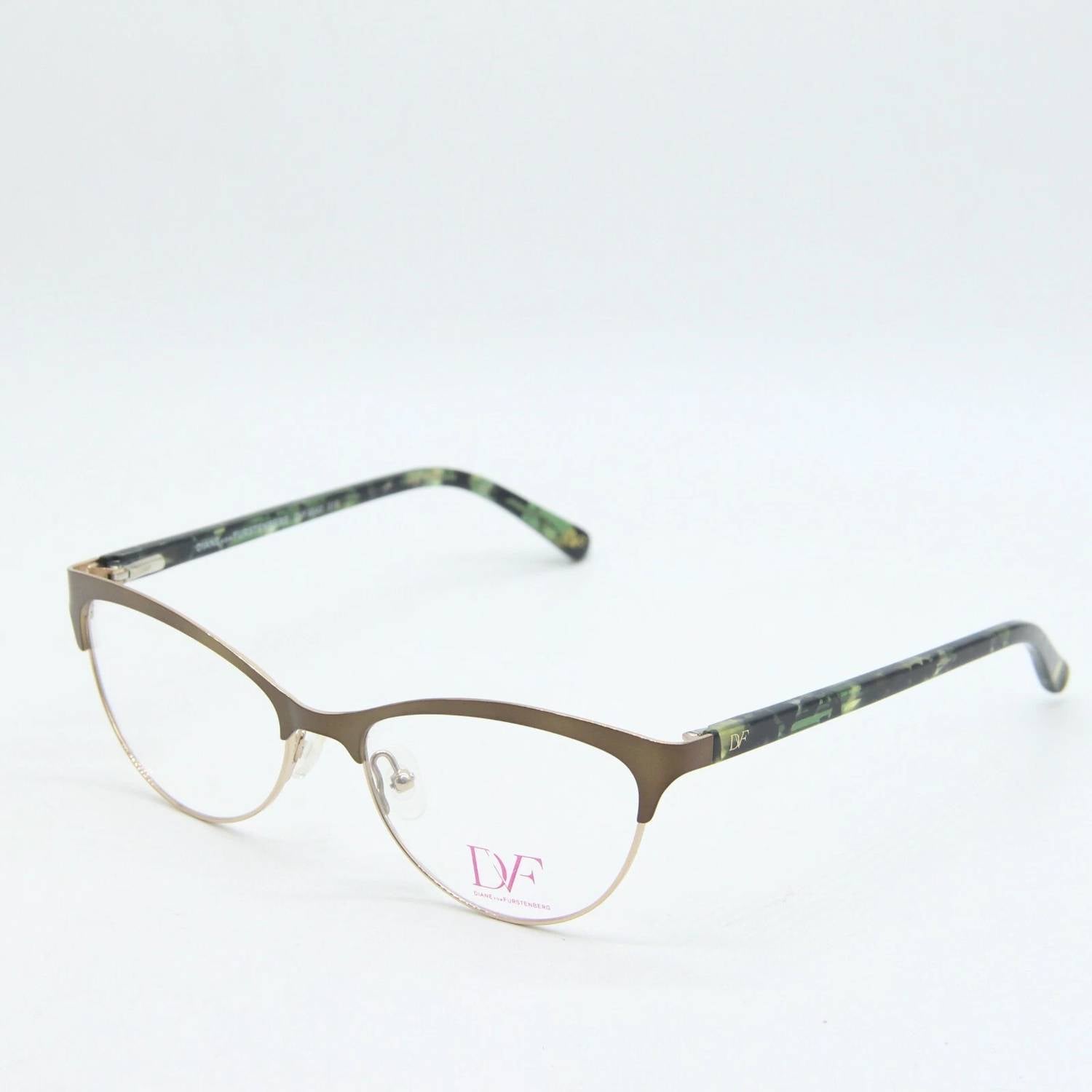 Diane Von Furstenberg - Unisex Dvf8042 Cat Eye Eyeglasses