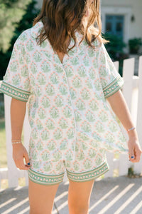 Victoria Dunn - Celine Short Pj Set