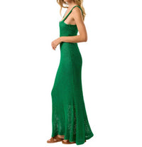 Lalavon - Crochet Midi Dress