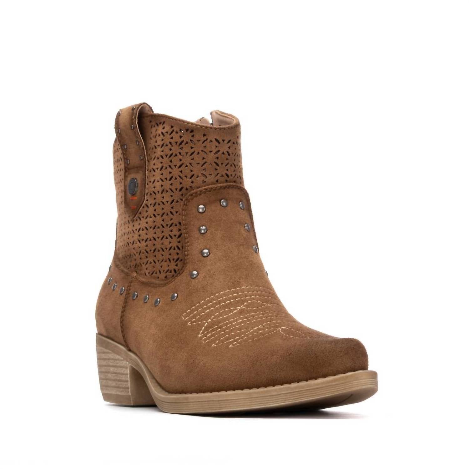 Xti - Women's 17504202 Refresh Ankle Boot