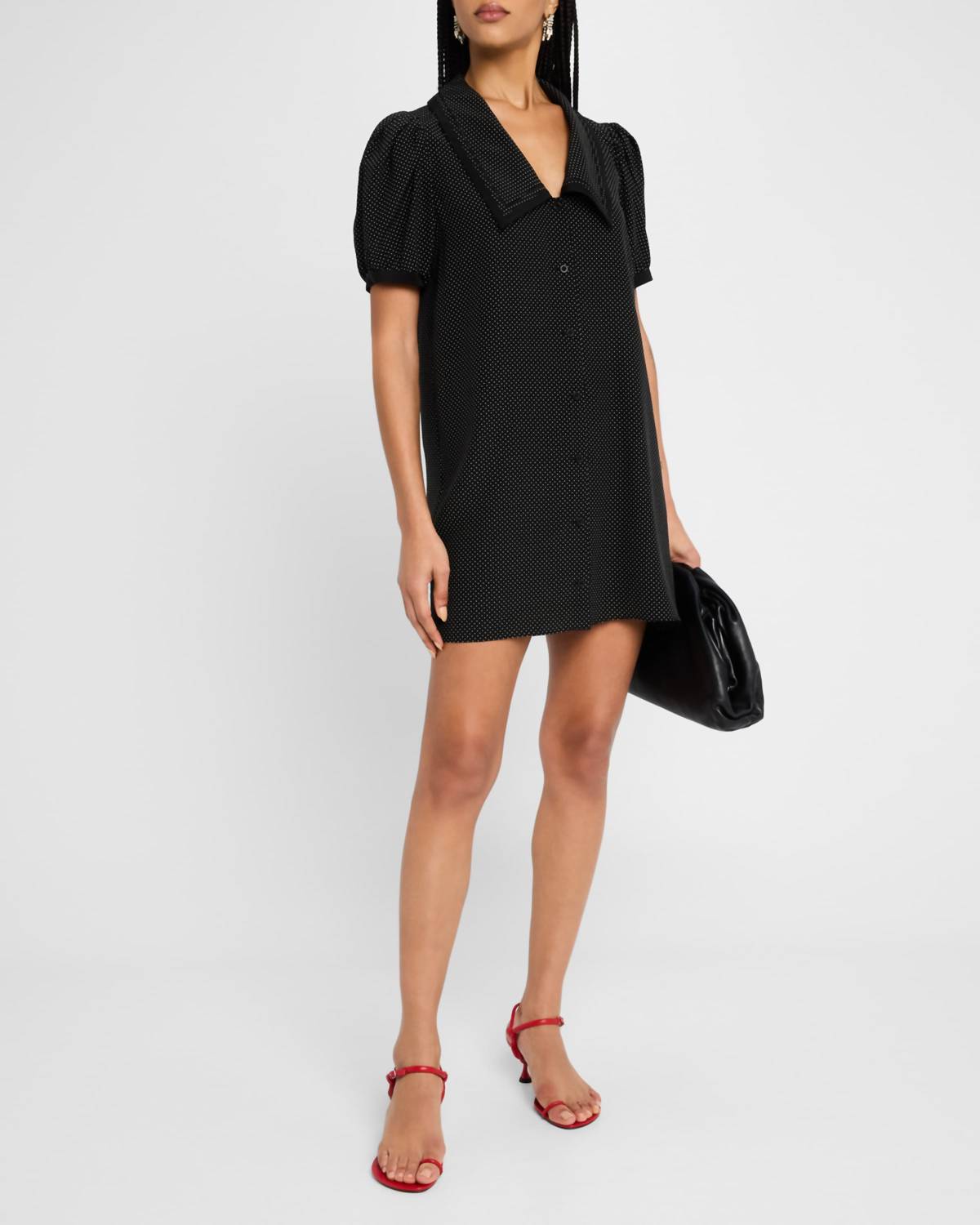 Frame - Polka Dot Sailor Dress