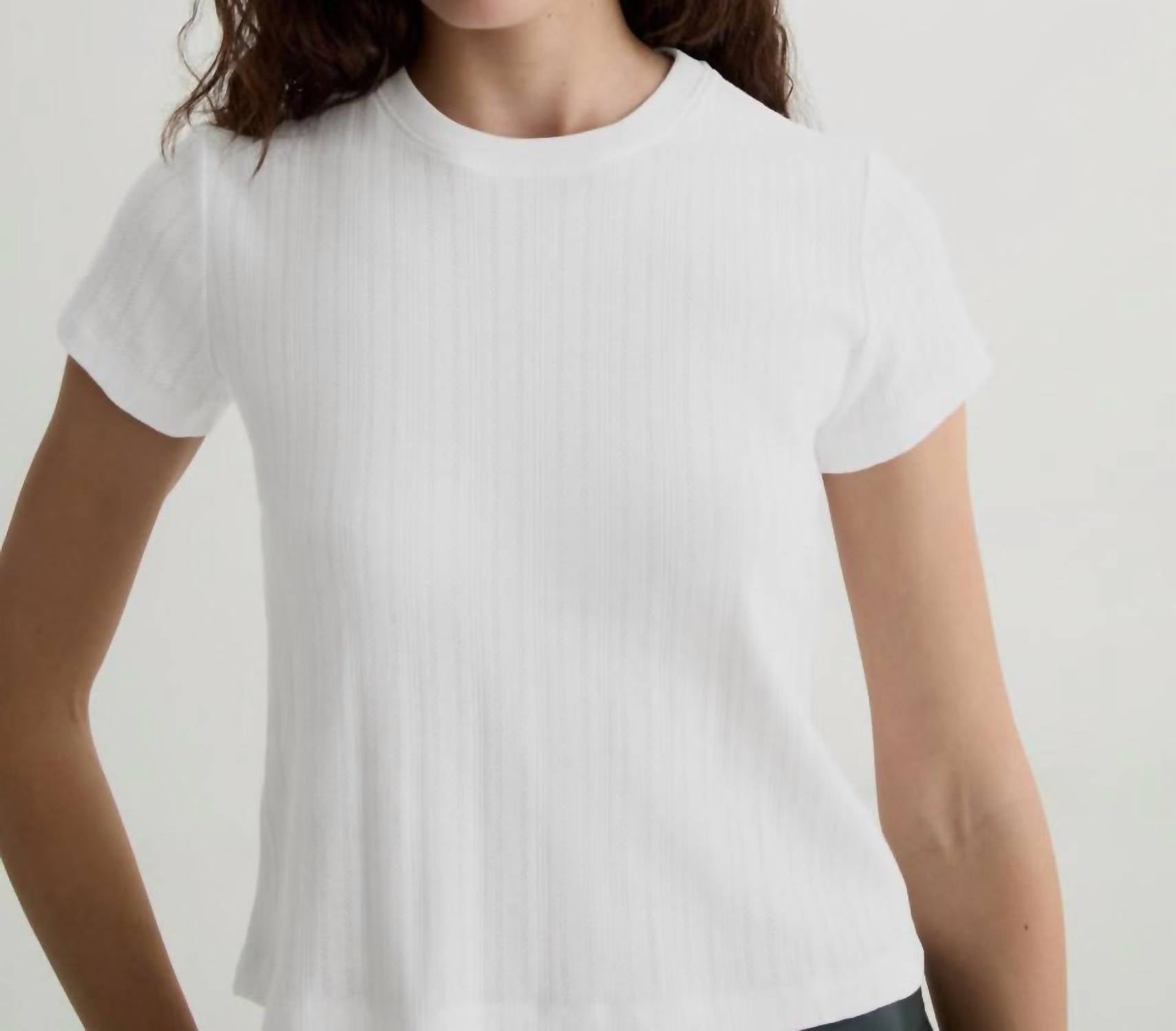 Ag Jeans - Sadie Crewneck Tee