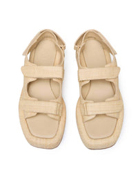 Loeffler Randall - Women's Blaise Two Band Platform Sandal