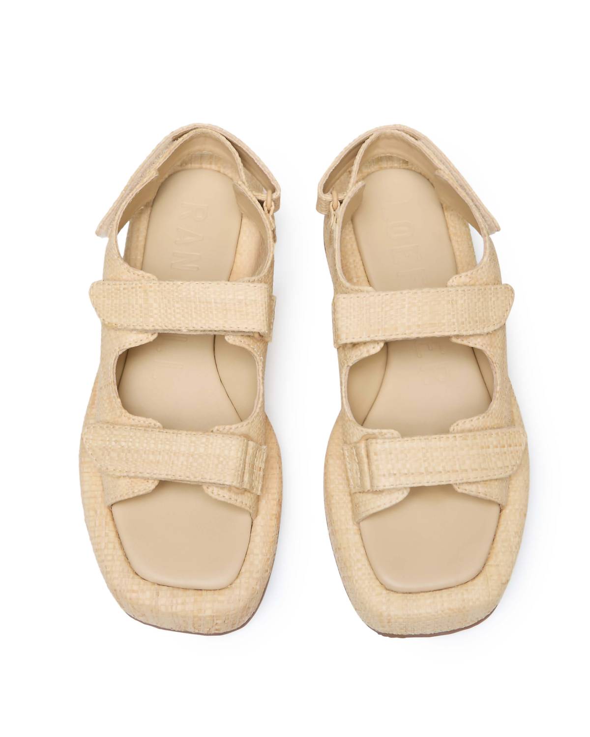 Loeffler Randall - Women's Blaise Two Band Platform Sandal