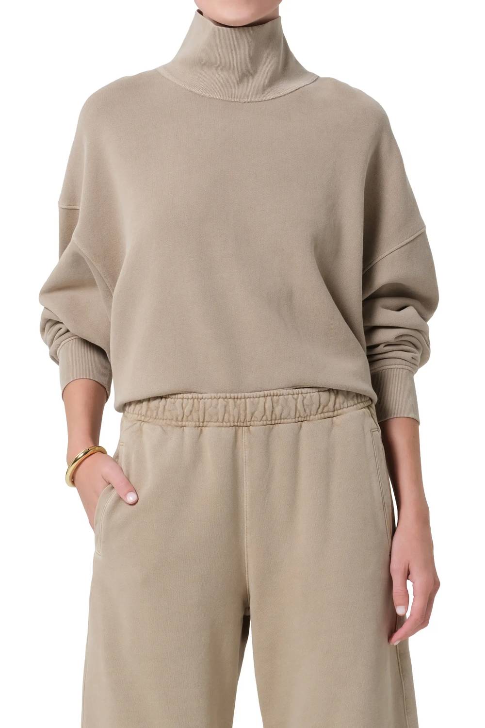 Citizens Of Humanity - Jemma Mock Neck Sweatshirt