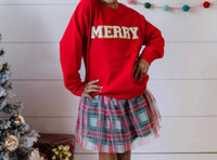 Sweet Wink - Merry Sweatshirt