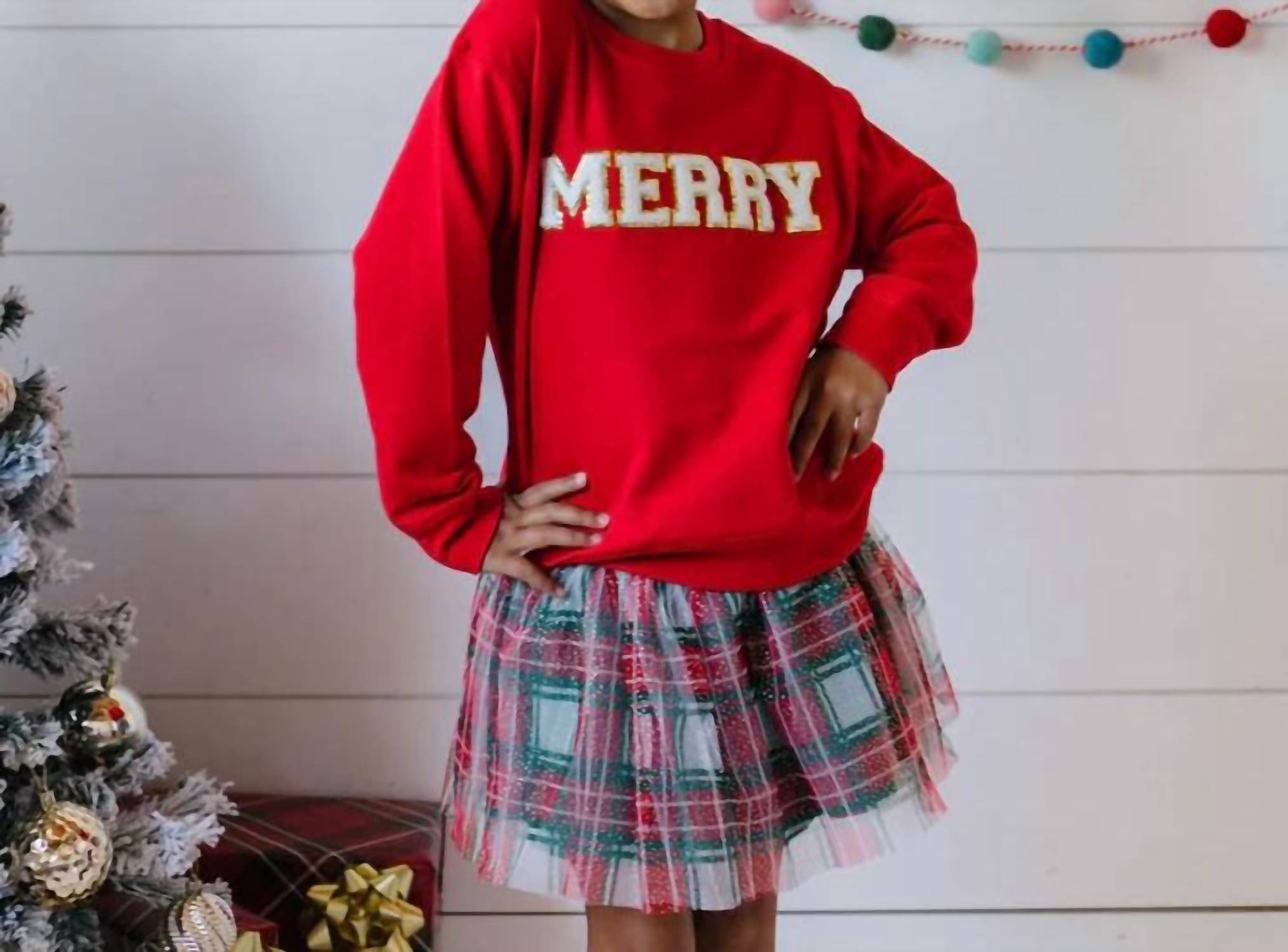Sweet Wink - Merry Sweatshirt