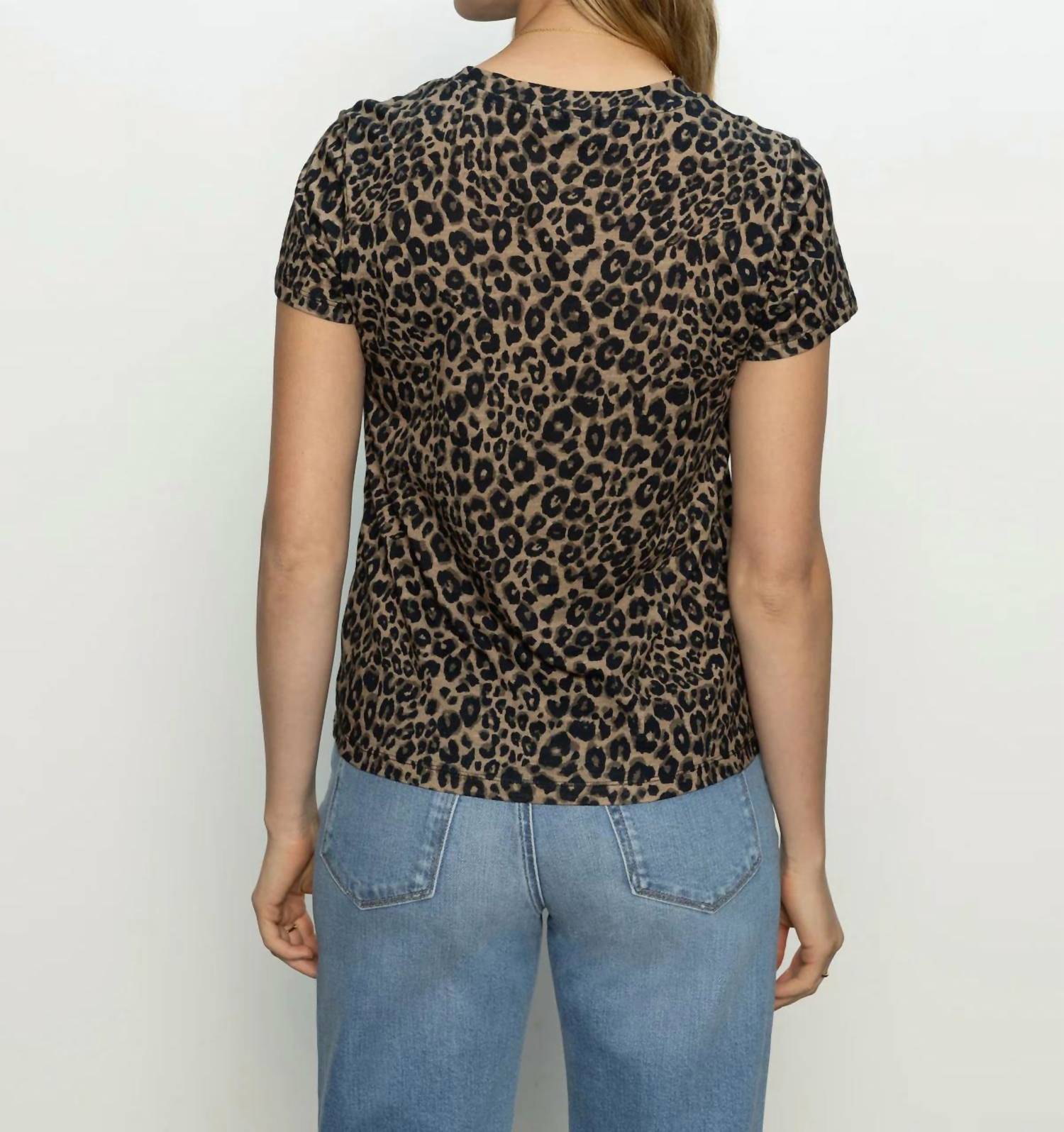 Sanctuary Perfect Tee in french kitty - women's t-shirt - detail view