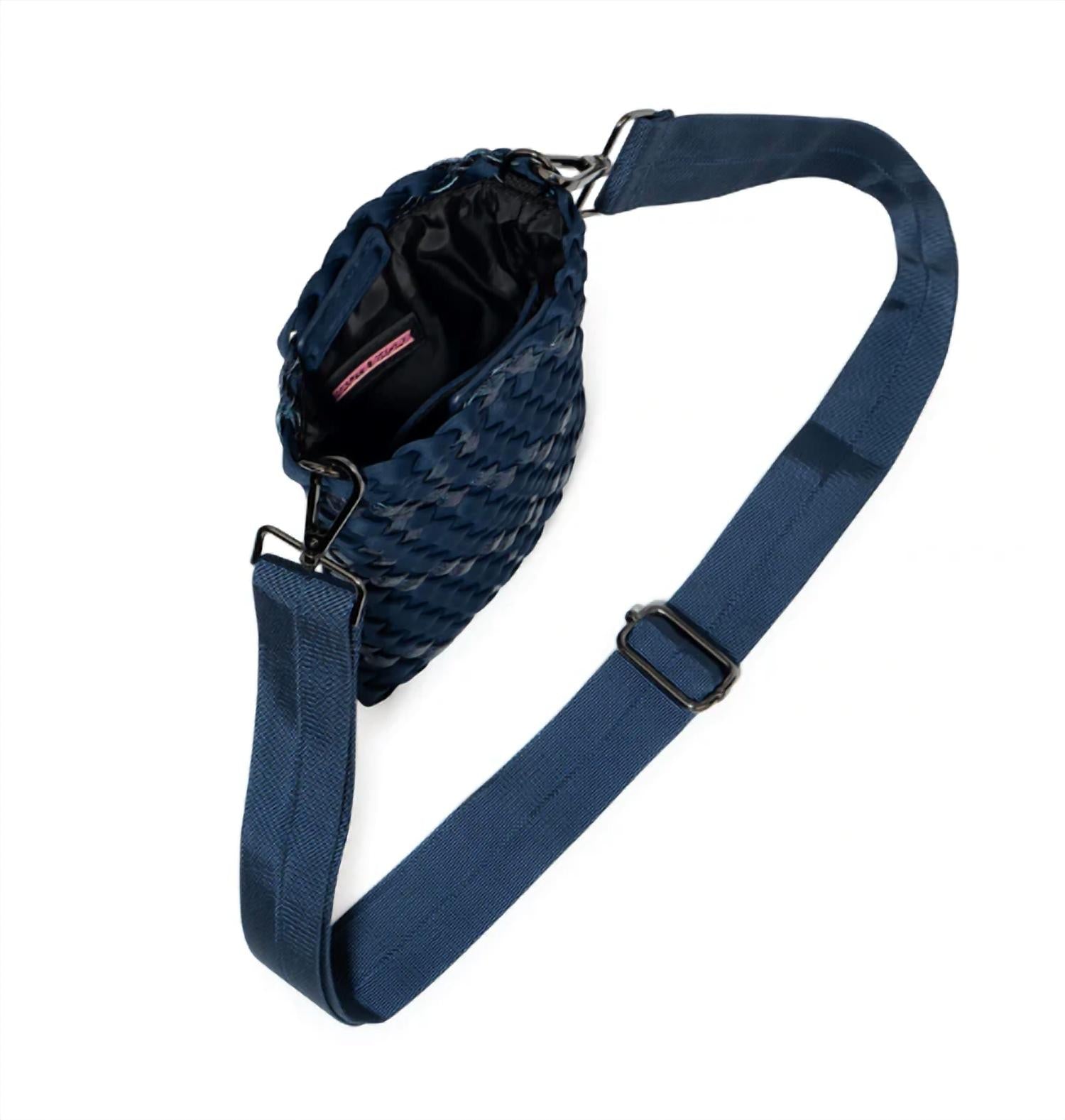 HAUTE SHORE Women's Shay Woven Phone Crossbody Bag in pacific - women's bag - view 4