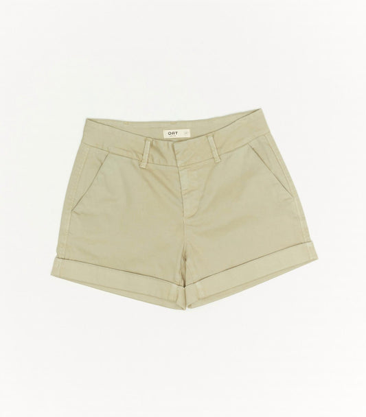 Oat New York - Women's Mid Rise Split Pocket Shorts