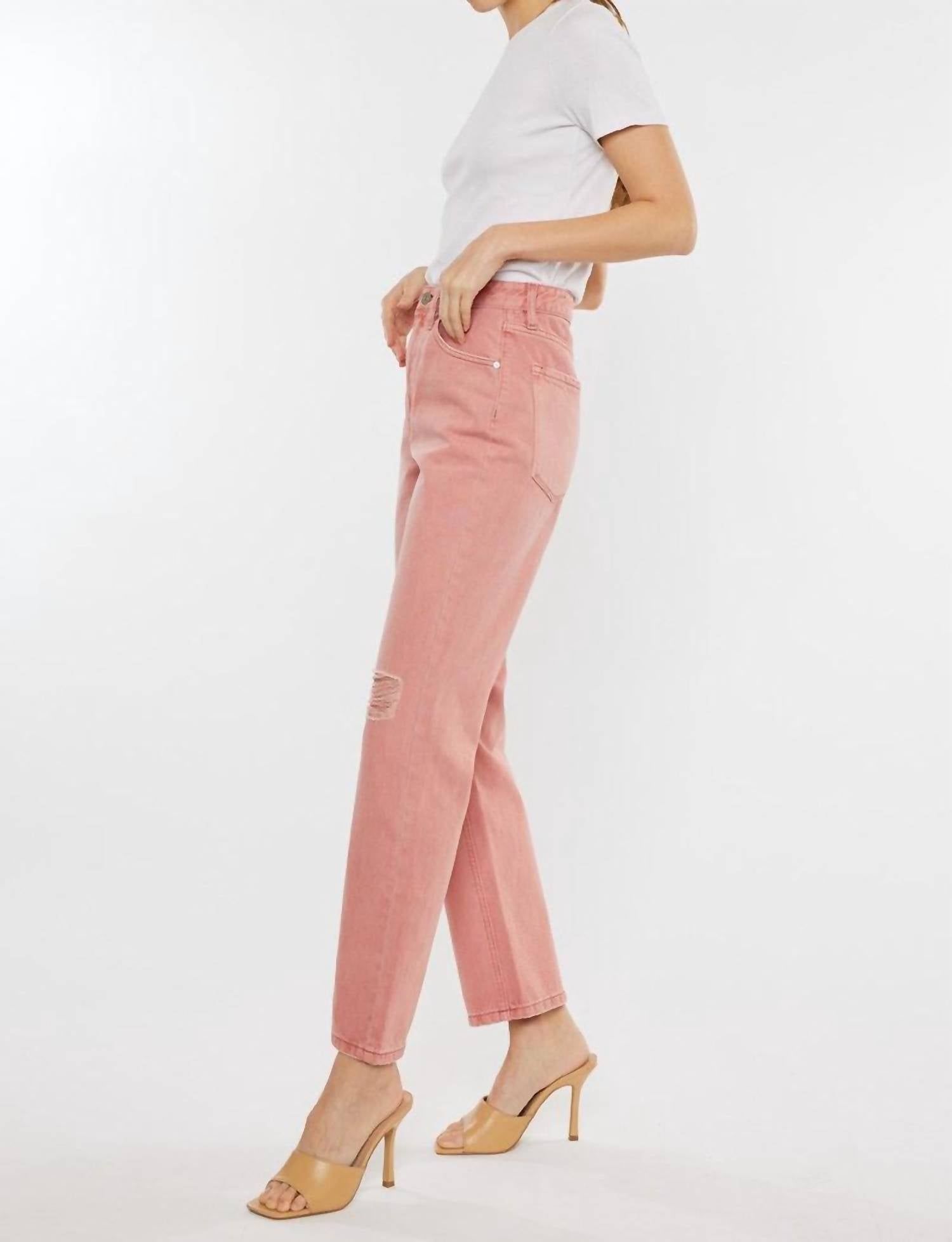 Kancan - Ultra High Rise 90s Straight Jeans