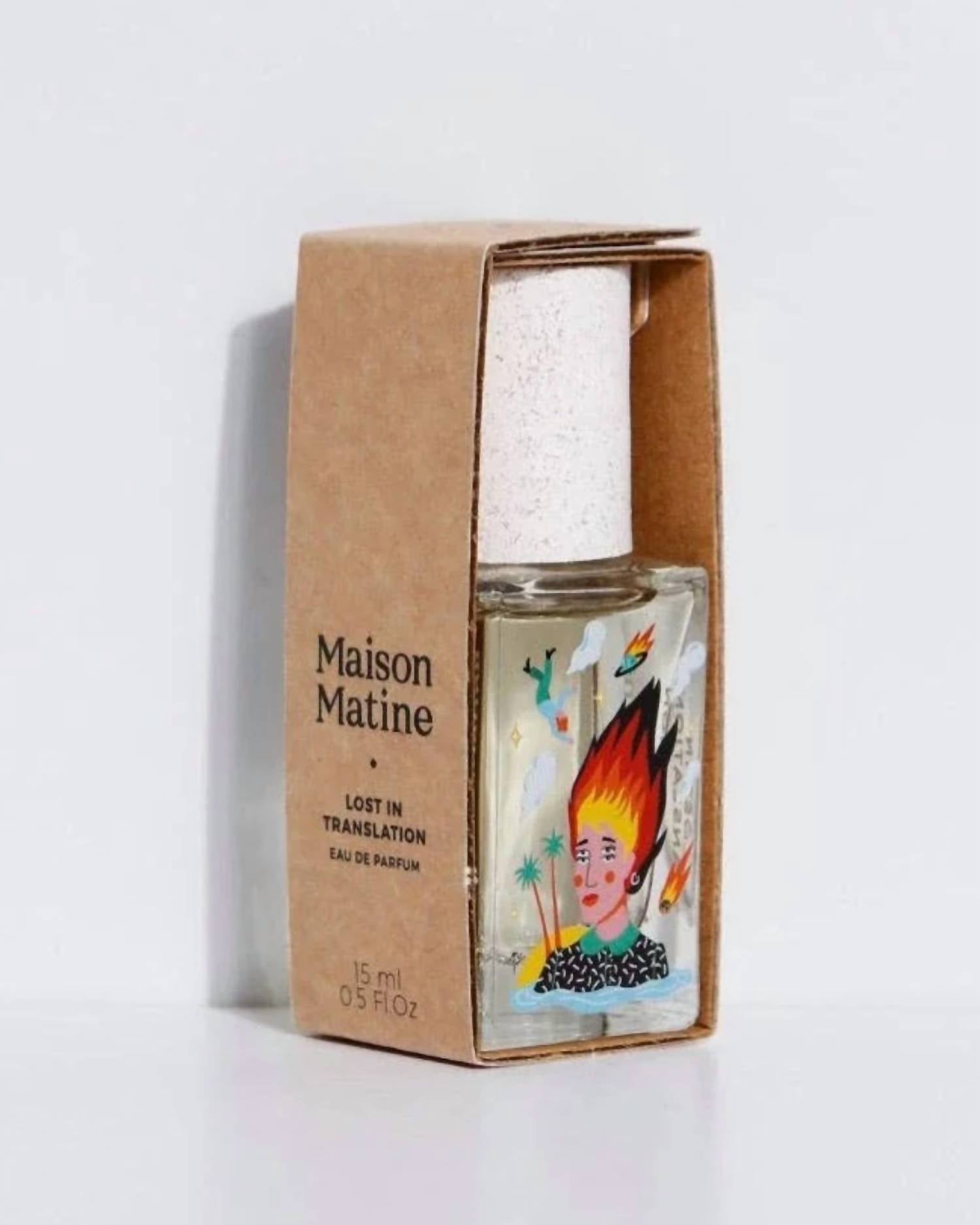 Maison Matine - Women's Lost In Translation Eau De Parfum - 15ml