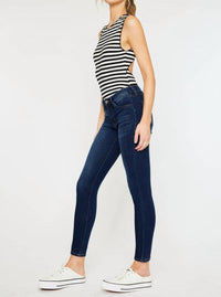 Kancan - Mid Rise Super Skinny Jeans