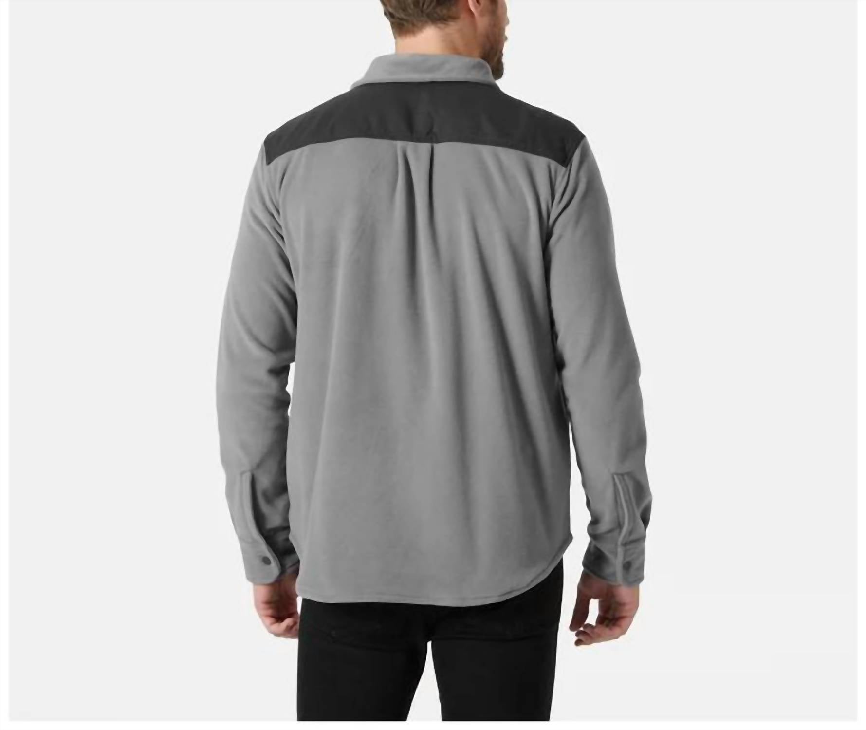 Helly Hansen - Men's Daybreaker Block Microfleece Shirt