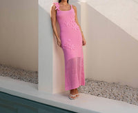 Able - Liliann Applique Maxi Dress