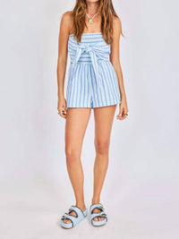 Sage The Label - Cape Cod Strappless Romper