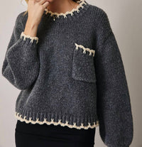 Sunday Edition - Knit Crewneck Sweater