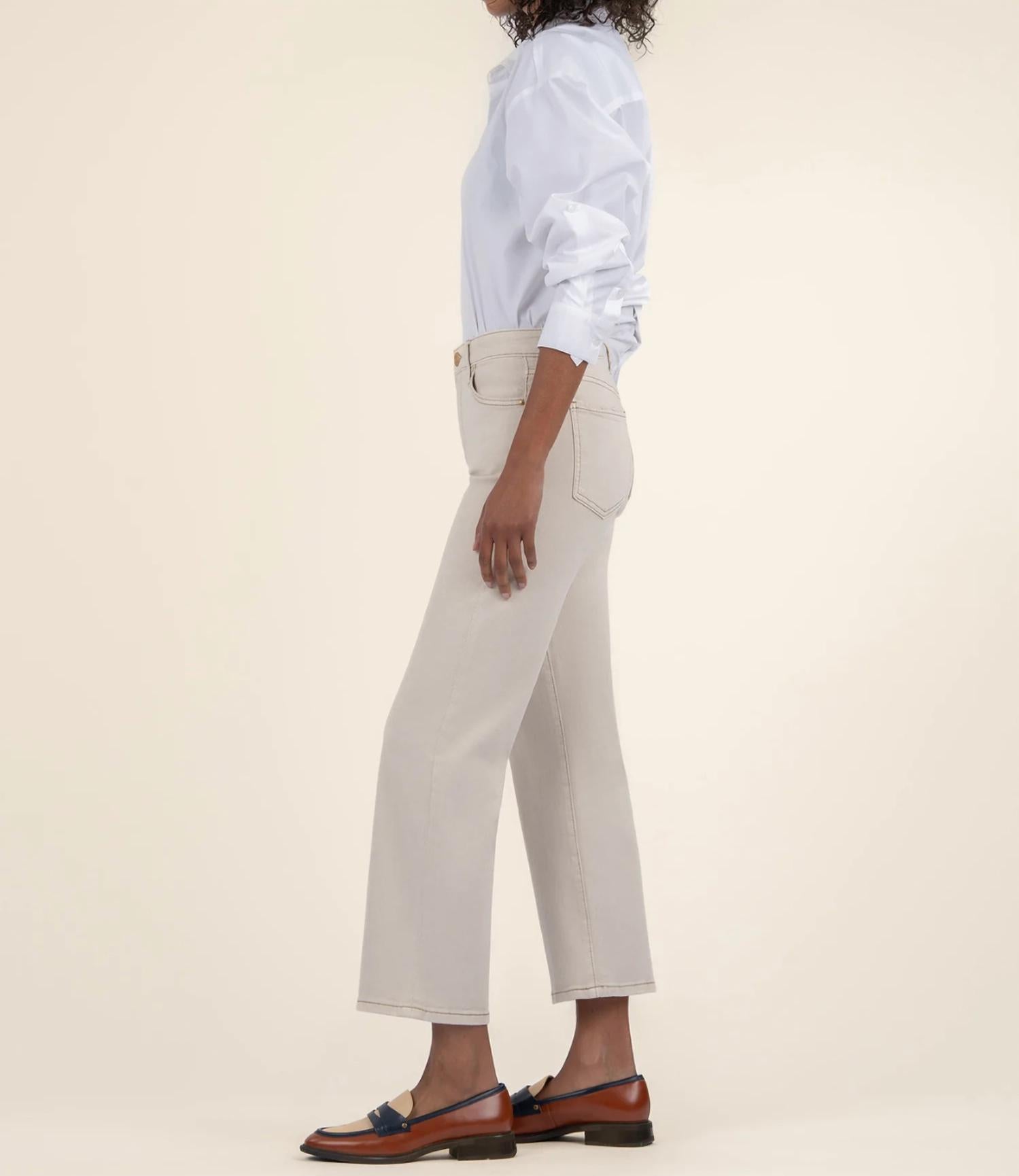 Kut From The Kloth - Charlotte High Rise Wide Leg Pants
