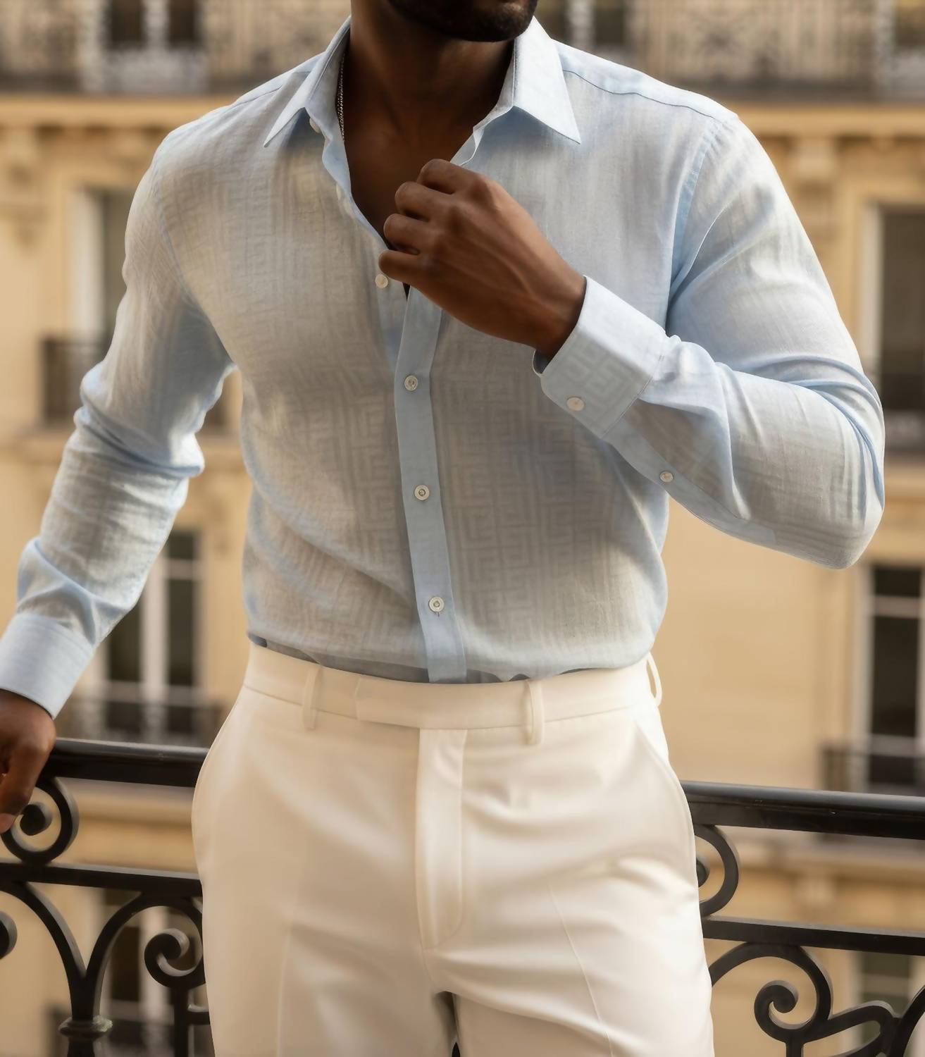Barabas - Smart Buzz Long Sleeve Shirt