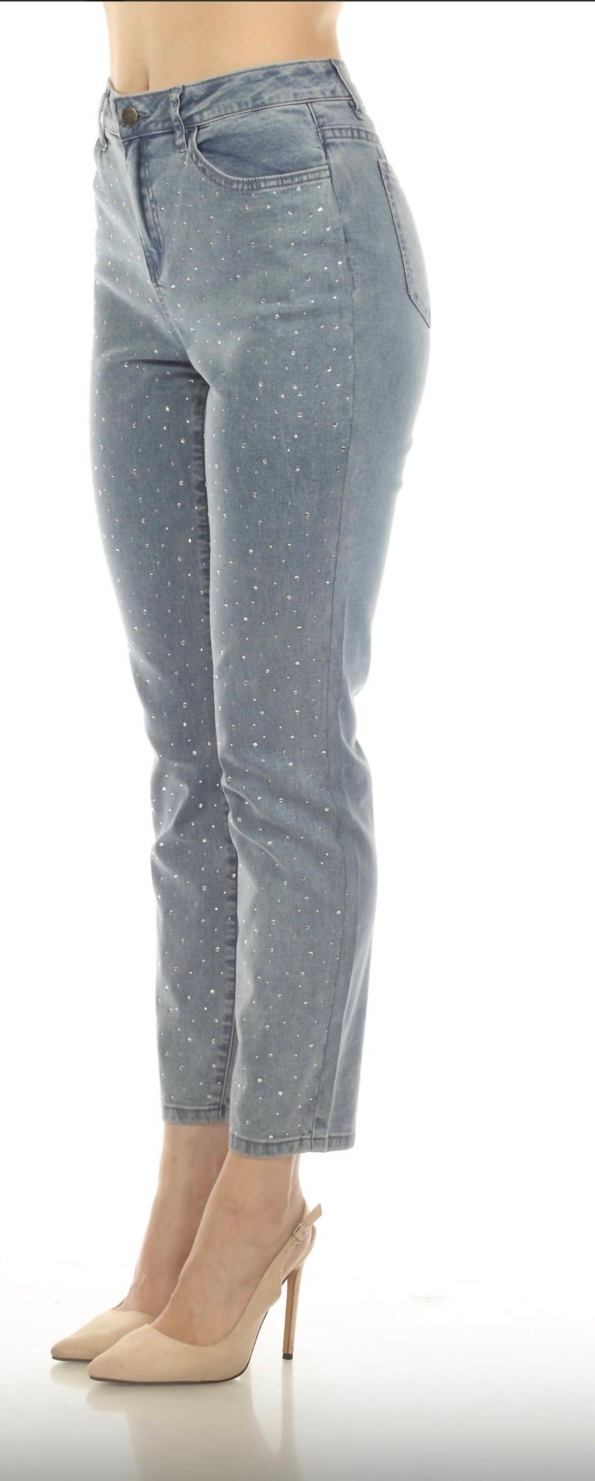 Azi - Rhinestone Pant
