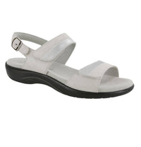 SAS Women's Nudu Heel Strap Sandal in silver mist - women's sandal