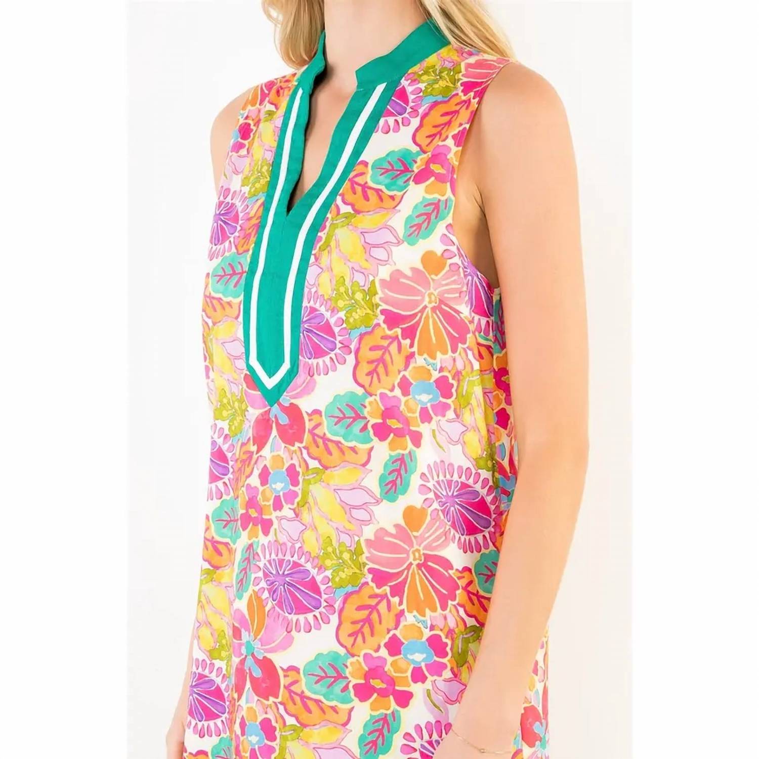 Thml - Sleeveless Printed Mini Dress