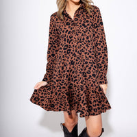 Ivy Jane - Knit Shirt Dress