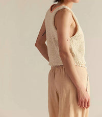 Free People - Sicily Sweater Shell Top