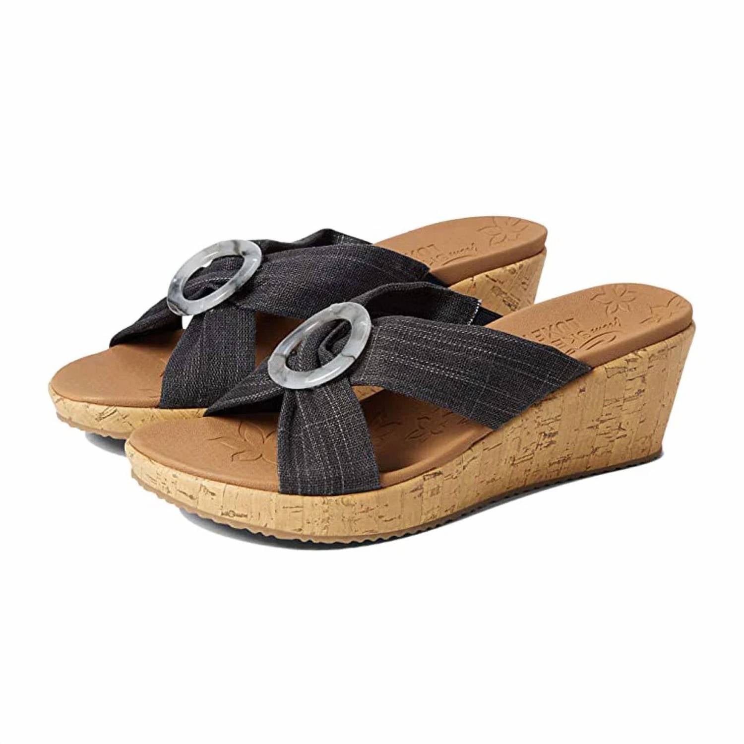 Skechers - Women's Beverlee Sail Twist Wedge Sandals