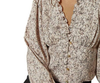 Self Contrast - Poppy Top
