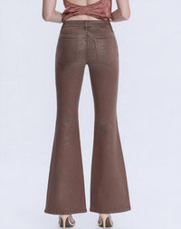 Vervet By Flying Monkey - Alison Mid-rise Glitter Jean