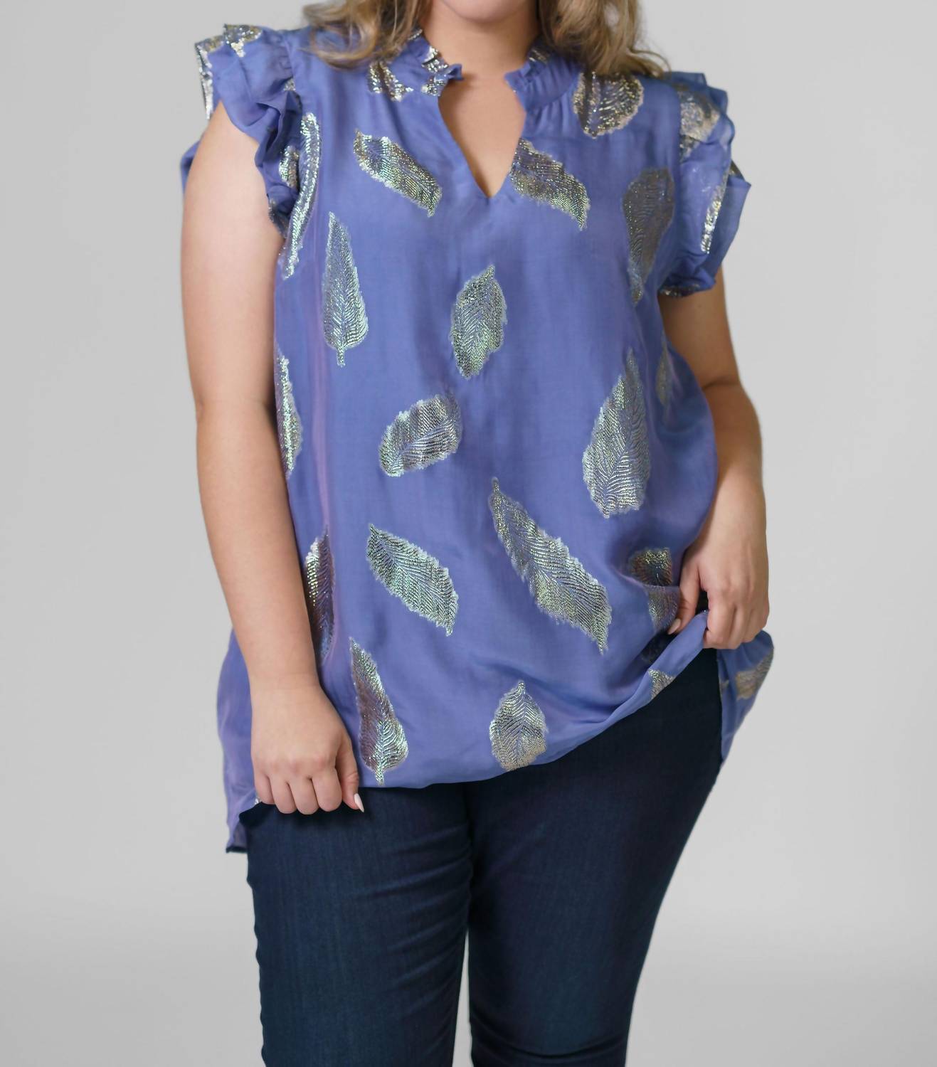 Emily Lovelock - MEGAN BLOUSE