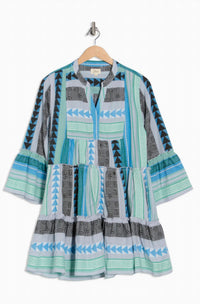 Elan - Grecian Cover-Up Dress