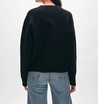 White + Warren - Superfine Organic Cotton Easy Sweatshirt