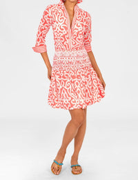 Gretchen Scott - Arabesque Smocked Skirt