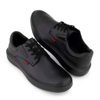 Andrea Men's Formal Sneakers in black - men's sneaker - view 4