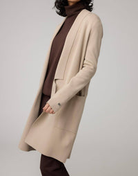 SOIA&KYO Benela Cardigan in hush - women's cardigan - detail view