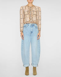 Isabel Marant - Christy Crewneck Jacket