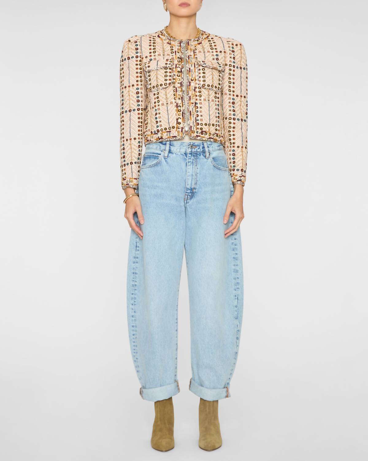 Isabel Marant - Christy Crewneck Jacket