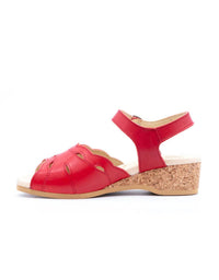 Worishofer - Women's Ariel Cork Wedge Sandals