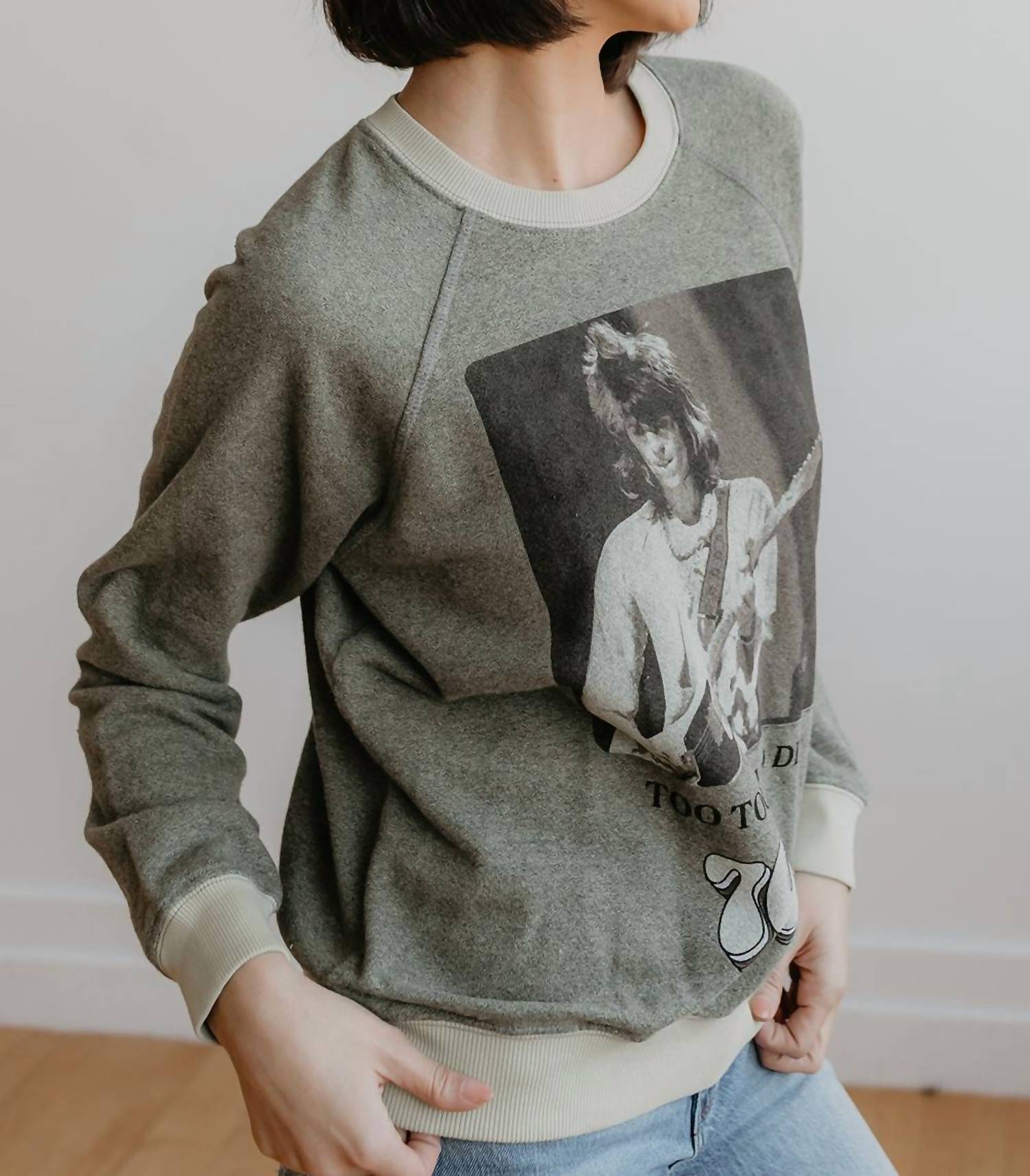 People Of Leisure - Rolling Stones Too Tough To Die Sweatshirt