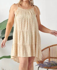 Geegee - Go With the Flow Floral Dress