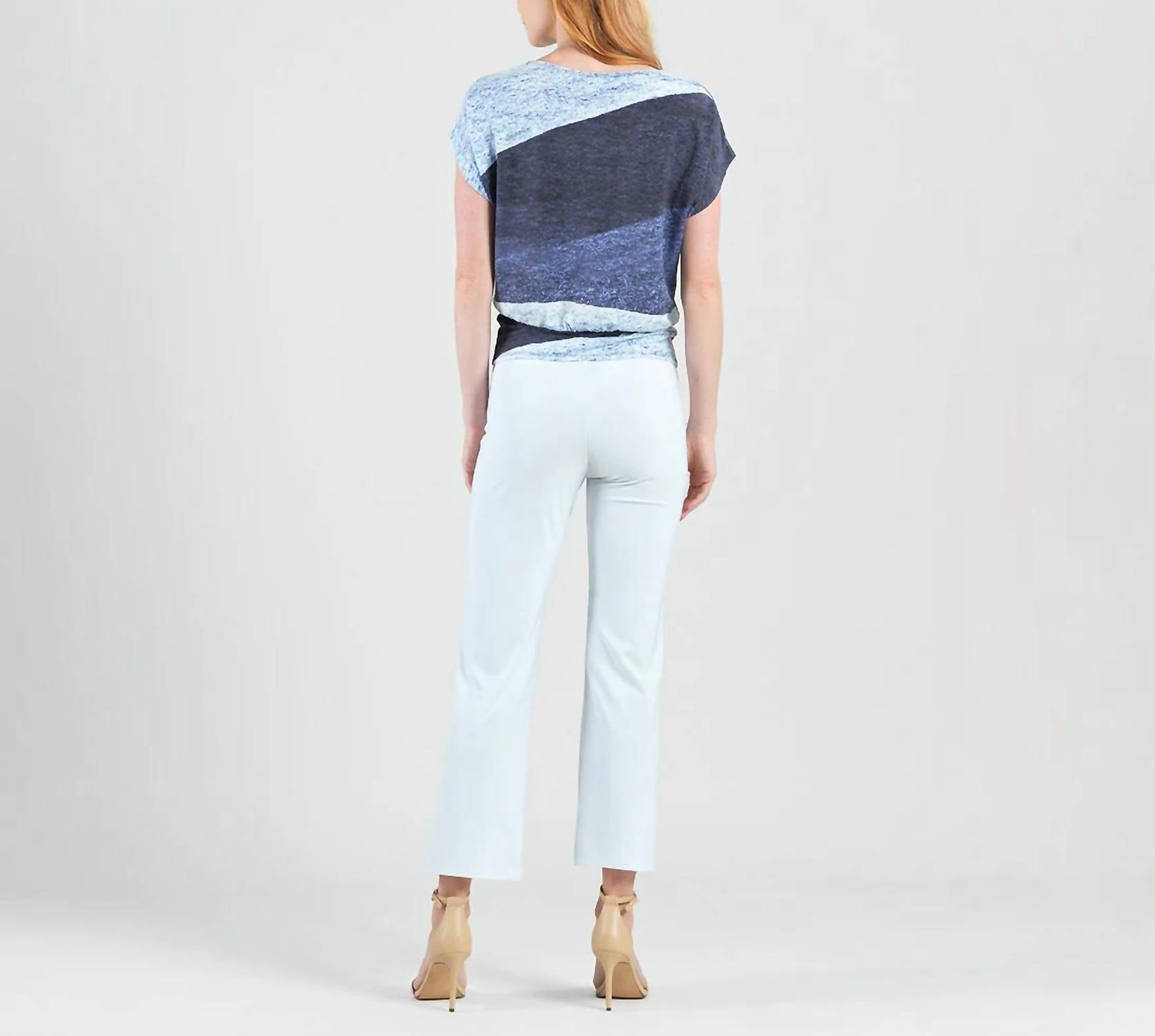 Clara Sunwoo - Short Sleeve Blouse