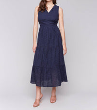 Charlie B - Lined Eyelet Dress
