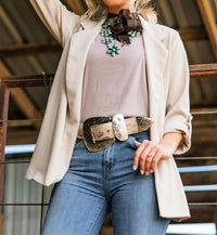 Andree By Unit - Pearl Boyfriend Blazer