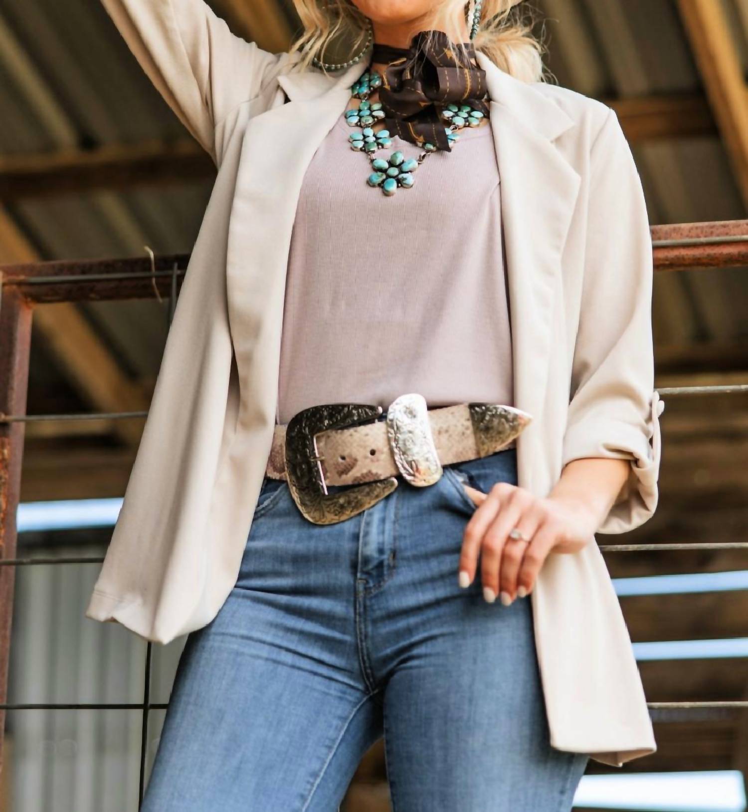 Andree By Unit - Pearl Boyfriend Blazer