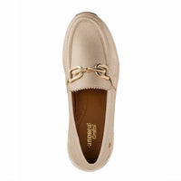 Andrea - Women's Buckle Wedge Loafer