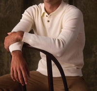 The Normal Brand - Robles Knit Waffle Stitch Polo