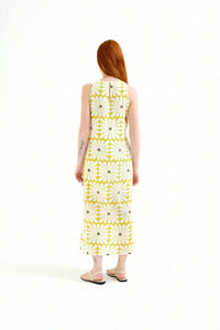 Compania Fantastica - Flower Print Long Dress