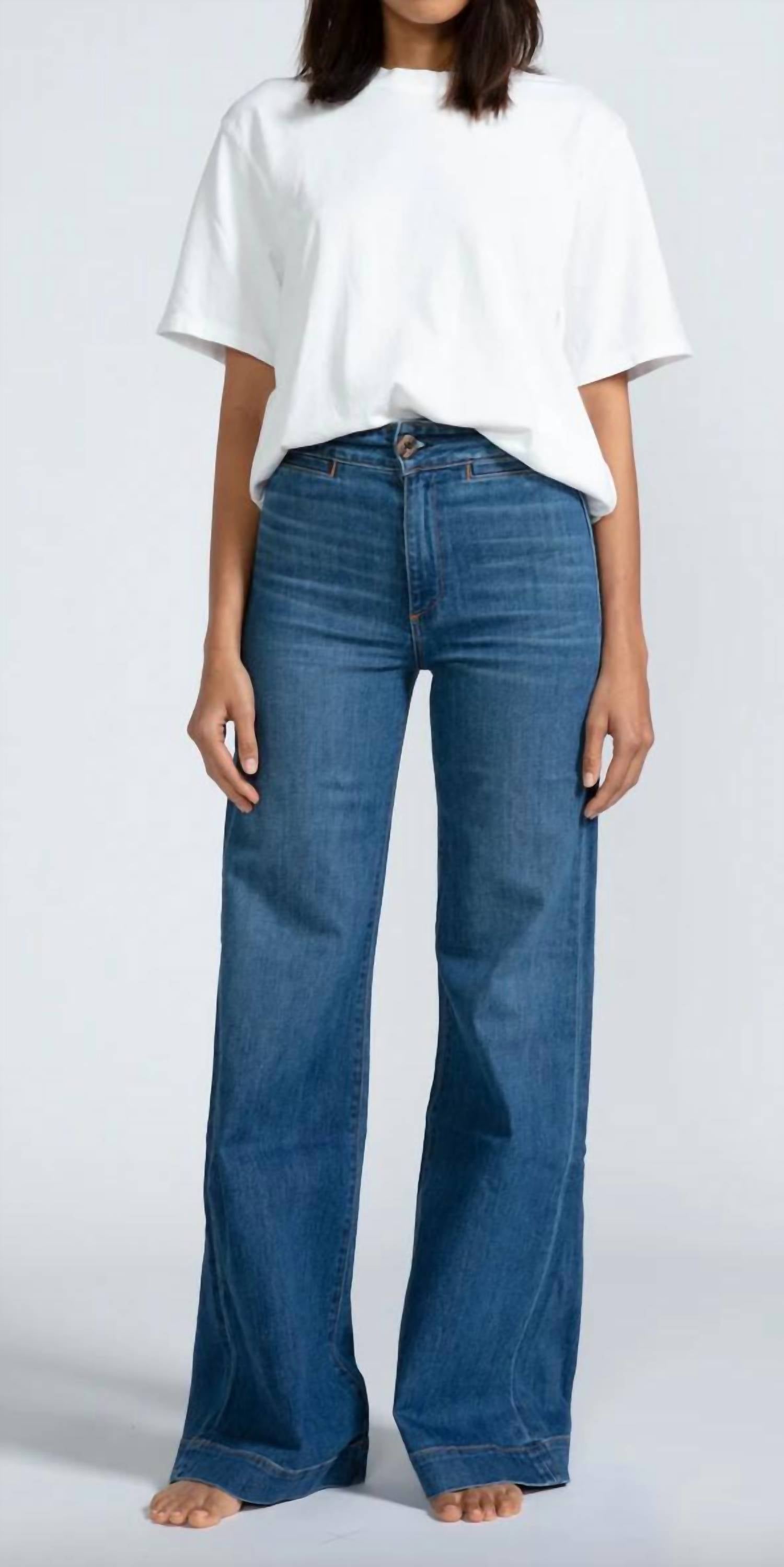 Askk Ny - Brighton Wide Leg Jean